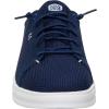 imageHEYDUDE Mens Paul Pro  Lightweight SlipOn Shoes for Men  Casual Sneakers  Comfortable ampamp Breathable Everyday FootwearMesh Navy BlazerMulti