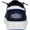 imageHEYDUDE Mens Paul Pro  Lightweight SlipOn Shoes for Men  Casual Sneakers  Comfortable ampamp Breathable Everyday FootwearMesh Navy BlazerMulti