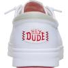 imageHEYDUDE Mens Paul Pro  Lightweight SlipOn Shoes for Men  Casual Sneakers  Comfortable ampamp Breathable Everyday FootwearMesh WhiteMulti