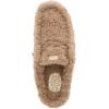imageHEYDUDE Mens Wally Cozy Slipper  Lightweight Mens SlipOn Shoes  Comfortable ampamp Casual Everyday FootwearBrown