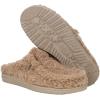 imageHEYDUDE Mens Wally Cozy Slipper  Lightweight Mens SlipOn Shoes  Comfortable ampamp Casual Everyday FootwearBrown