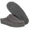 imageHEYDUDE Mens Wally Cozy Slipper  Lightweight Mens SlipOn Shoes  Comfortable ampamp Casual Everyday FootwearGranite Grey