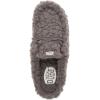 imageHEYDUDE Mens Wally Cozy Slipper  Lightweight Mens SlipOn Shoes  Comfortable ampamp Casual Everyday FootwearGranite Grey