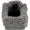 imageHEYDUDE Mens Wally Cozy Slipper  Lightweight Mens SlipOn Shoes  Comfortable ampamp Casual Everyday FootwearGranite Grey
