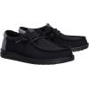 imageHEYDUDE Mens Wally Quilted SlipOn Loafers  Lightweight Comfortable Casual Moc Toe Everyday ShoesBlackMoon Grey