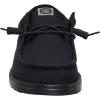 imageHEYDUDE Mens Wally Quilted SlipOn Loafers  Lightweight Comfortable Casual Moc Toe Everyday ShoesBlackMoon Grey