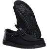 imageHEYDUDE Mens Wally Quilted SlipOn Loafers  Lightweight Comfortable Casual Moc Toe Everyday ShoesBlackMoon Grey