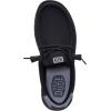 imageHEYDUDE Mens Wally Quilted SlipOn Loafers  Lightweight Comfortable Casual Moc Toe Everyday ShoesBlackMoon Grey