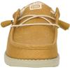 imageHEYDUDE Mens Wally Stretch Canvas Loafers  Comfortable Lightweight SlipOn Shoes for Men  Casual Walking Travel ampamp Everyday ComfortCumin BrownStone Grey