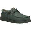 imageHEYDUDE Mens Wally Stretch Canvas Loafers  Comfortable Lightweight SlipOn Shoes for Men  Casual Walking Travel ampamp Everyday ComfortDeep Green