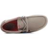 imageHEYDUDE Mens Wally Stretch Canvas Loafers  Comfortable Lightweight SlipOn Shoes for Men  Casual Walking Travel ampamp Everyday ComfortHerringbone Tan