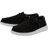 imageHEYDUDE Wendy Stretch Canvas Womens Shoes Womens Slipon Loafers Comfortable ampamp LightWeightBlack Odyssey