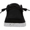 imageHEYDUDE Wendy Stretch Canvas Womens Shoes Womens Slipon Loafers Comfortable ampamp LightWeightBlack Odyssey