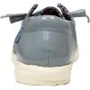 imageHEYDUDE Wendy Stretch Canvas Womens Shoes Womens Slipon Loafers Comfortable ampamp LightWeightCitadel Blue