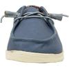 imageHEYDUDE Wendy Stretch Canvas Womens Shoes Womens Slipon Loafers Comfortable ampamp LightWeightCitadel Blue