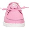 imageHEYDUDE Wendy Stretch Canvas Womens Shoes Womens Slipon Loafers Comfortable ampamp LightWeightFoxglove Pink