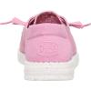 imageHEYDUDE Wendy Stretch Canvas Womens Shoes Womens Slipon Loafers Comfortable ampamp LightWeightFoxglove Pink
