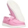 imageHEYDUDE Wendy Stretch Canvas Womens Shoes Womens Slipon Loafers Comfortable ampamp LightWeightFoxglove Pink