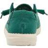 imageHEYDUDE Wendy Stretch Canvas Womens Shoes Womens Slipon Loafers Comfortable ampamp LightWeightGreen Galapagos