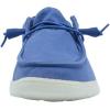 imageHEYDUDE Wendy Stretch Canvas Womens Shoes Womens Slipon Loafers Comfortable ampamp LightWeightNautical Blue