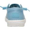 imageHEYDUDE Wendy Stretch Canvas Womens Shoes Womens Slipon Loafers Comfortable ampamp LightWeightTourmaline Blue