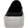 imageHEYDUDE Womens Austin Lift Platform Mule  Casual SlipOn Shoes  Lightweight Comfortable Stylish Everyday FootwearBlack Leather
