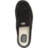 imageHEYDUDE Womens Austin Lift Platform Mule  Casual SlipOn Shoes  Lightweight Comfortable Stylish Everyday FootwearBlack Sherpa