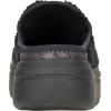 imageHEYDUDE Womens Austin Lift Platform Mule  Casual SlipOn Shoes  Lightweight Comfortable Stylish Everyday FootwearBlack Sherpa