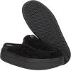 imageHEYDUDE Womens Austin Lift Platform Mule  Casual SlipOn Shoes  Lightweight Comfortable Stylish Everyday FootwearBlack Sherpa