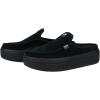 imageHEYDUDE Womens Austin Lift Platform Mule  Casual SlipOn Shoes  Lightweight Comfortable Stylish Everyday FootwearBlackBlack