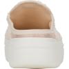 imageHEYDUDE Womens Austin Lift Platform Mule  Casual SlipOn Shoes  Lightweight Comfortable Stylish Everyday FootwearBlush Sherpa