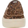imageHEYDUDE Womens Austin Lift Platform Mule  Casual SlipOn Shoes  Lightweight Comfortable Stylish Everyday FootwearBrown Leopard