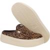 imageHEYDUDE Womens Austin Lift Platform Mule  Casual SlipOn Shoes  Lightweight Comfortable Stylish Everyday FootwearBrown Leopard