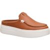 imageHEYDUDE Womens Austin Lift Platform Mule  Casual SlipOn Shoes  Lightweight Comfortable Stylish Everyday FootwearLeather Cognac