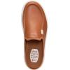 imageHEYDUDE Womens Austin Lift Platform Mule  Casual SlipOn Shoes  Lightweight Comfortable Stylish Everyday FootwearLeather Cognac