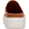 imageHEYDUDE Womens Austin Lift Platform Mule  Casual SlipOn Shoes  Lightweight Comfortable Stylish Everyday FootwearLeather Cognac