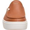 imageHEYDUDE Womens Austin Lift Platform Mule  Casual SlipOn Shoes  Lightweight Comfortable Stylish Everyday FootwearLeather Cognac