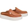 imageHEYDUDE Womens Austin Lift Platform Mule  Casual SlipOn Shoes  Lightweight Comfortable Stylish Everyday FootwearLeather Cognac
