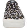 imageHEYDUDE Womens Austin Lift Platform Mule  Casual SlipOn Shoes  Lightweight Comfortable Stylish Everyday FootwearLeopard
