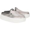 imageHEYDUDE Womens Austin Lift Platform Mule  Casual SlipOn Shoes  Lightweight Comfortable Stylish Everyday FootwearMetallic Charcoal