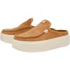 imageHEYDUDE Womens Austin Lift Platform Mule  Casual SlipOn Shoes  Lightweight Comfortable Stylish Everyday FootwearTan