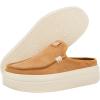 imageHEYDUDE Womens Austin Lift Platform Mule  Casual SlipOn Shoes  Lightweight Comfortable Stylish Everyday FootwearTan
