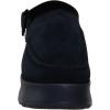 imageHEYDUDE Womens Delray Suede Platform Clog  Boho Style Elevated Casual SlipOn Shoes with Adjustable Strap  Lightweight Comfortable Suede Clogs for Women  Stylish Everyday FootwearBlackEgret