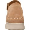 imageHEYDUDE Womens Delray Suede Platform Clog  Boho Style Elevated Casual SlipOn Shoes with Adjustable Strap  Lightweight Comfortable Suede Clogs for Women  Stylish Everyday FootwearTan