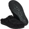 imageHEYDUDE Womens Wendy Cozy Slipper  Lightweight Womens SlipOn Shoes  Comfortable ampamp Casual Everyday FootwearBlackBlack
