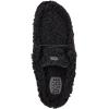 imageHEYDUDE Womens Wendy Cozy Slipper  Lightweight Womens SlipOn Shoes  Comfortable ampamp Casual Everyday FootwearBlackBlack