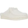 imageHEYDUDE Womens Wendy Cozy Slipper  Lightweight Womens SlipOn Shoes  Comfortable ampamp Casual Everyday FootwearEgret