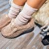 imageHEYDUDE Womens Wendy Cozy Slipper  Lightweight Womens SlipOn Shoes  Comfortable ampamp Casual Everyday FootwearTimber Wolf