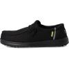 imageHEYDUDE Womens Wendy Work CT  MetalFree Composite Toe  WaterRepellent SlipResistant Work Shoes  AllDay ComfortBlackBlack