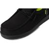 imageHEYDUDE Womens Wendy Work CT  MetalFree Composite Toe  WaterRepellent SlipResistant Work Shoes  AllDay ComfortBlackBlack
